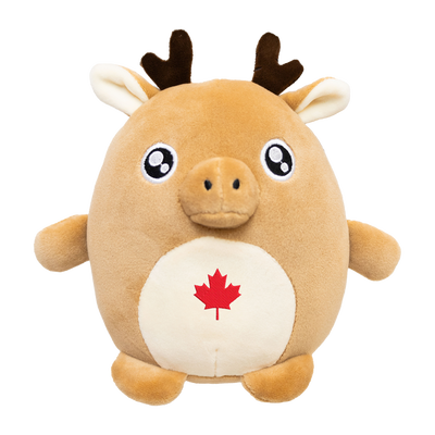 Moose Squishy Ball 6" - 84207