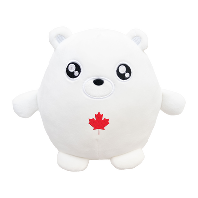 Polar Bear Squishy Ball 6" - 84209