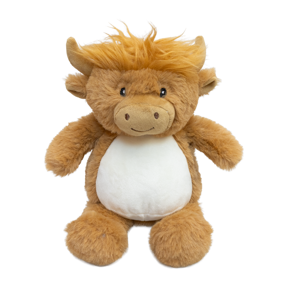 Highland Cow Cuddle Pal - 87035
