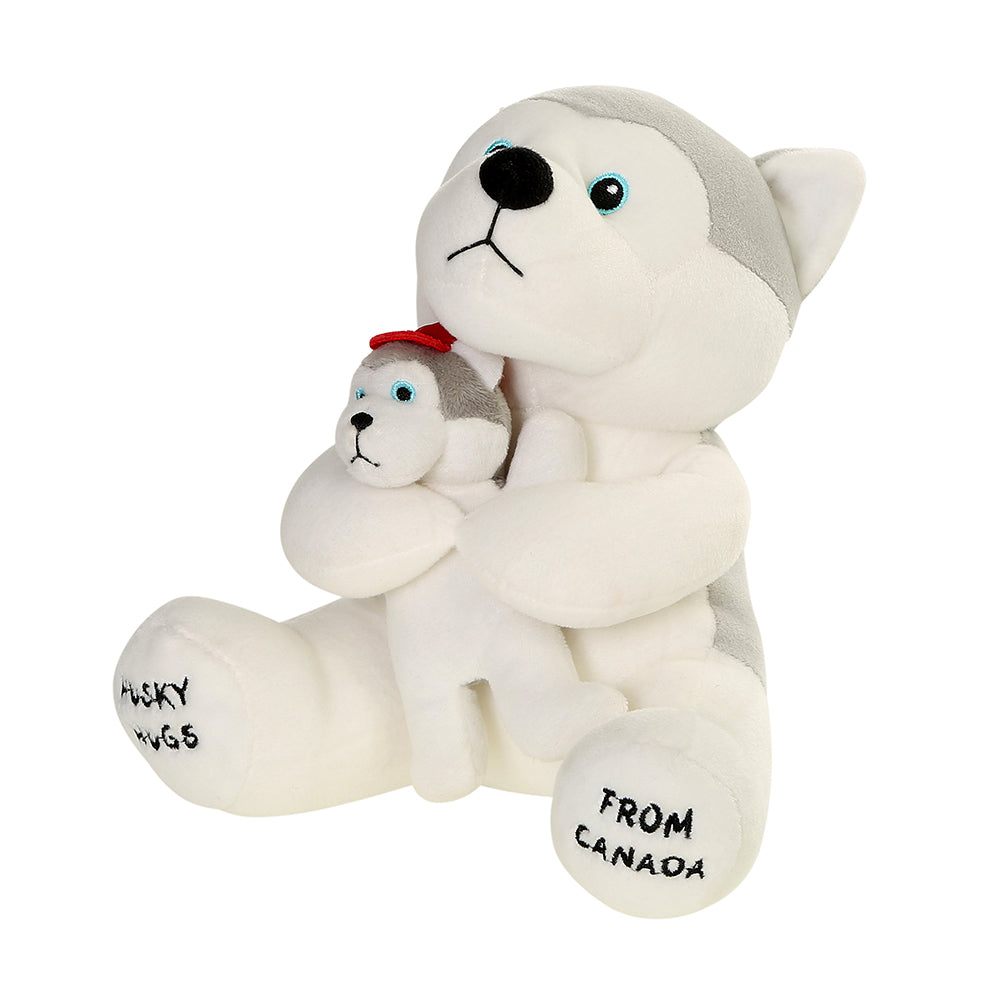 Squishy Hug Mama & Baby, Husky 8"- 94018