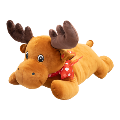 Moose Squishy Pillow 15" - 84203