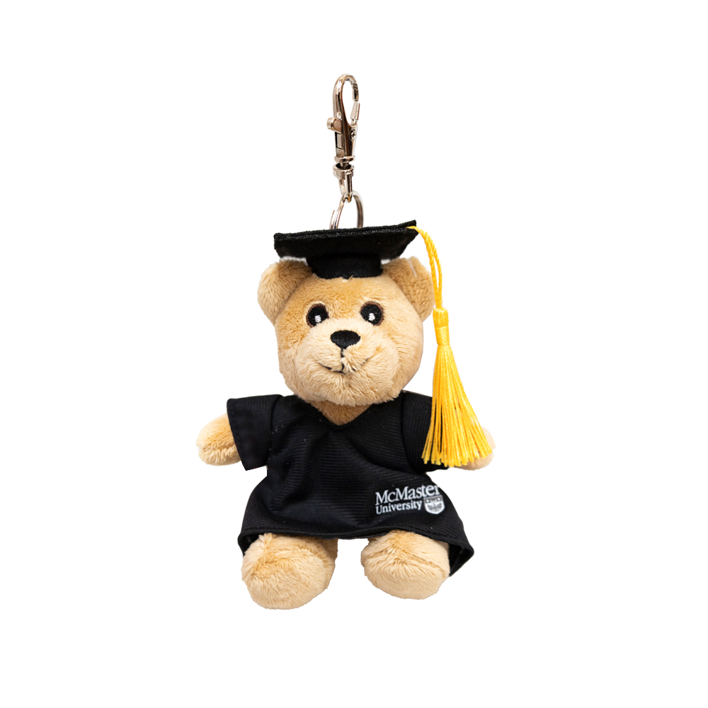 Bear Grad Keychain 4