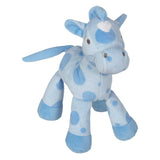 Horsie with Rattle, Blue 9" - 10395Bl