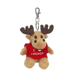 Moose With Tee-shirt 3"- 11256