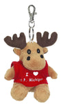 Moose With Tee-shirt 3"- 11256