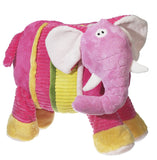 Layabout Elephant 19" blue, pink - 13100