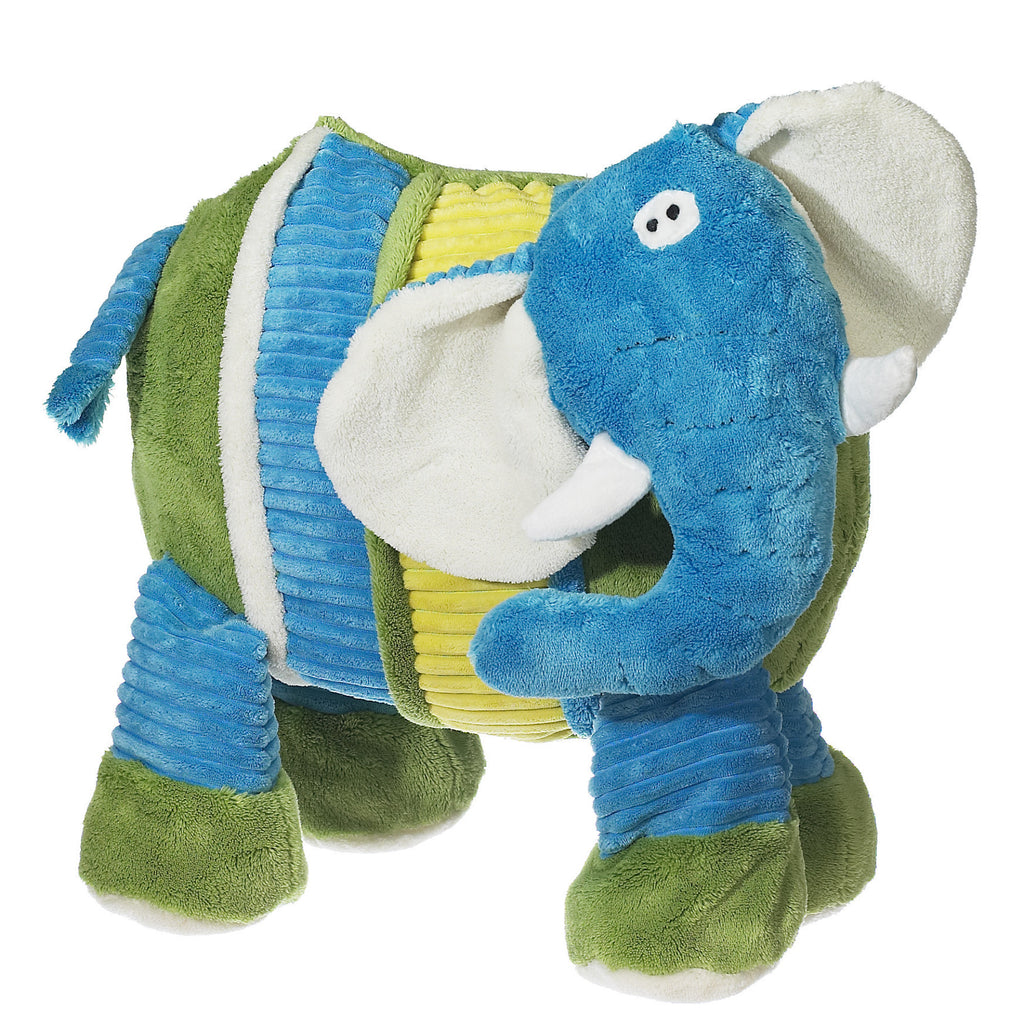 Layabout Elephant 19" blue, pink - 13100