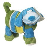 Layabout Dog 19" blue, pink - 13101