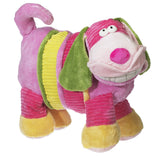 Layabout Dog 19" blue, pink - 13101