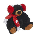 Muffy Black Bear 8"- 13181