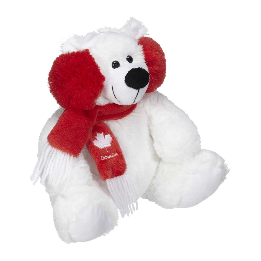 Muffy Polar Bear 8"- 13182
