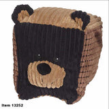 Blockhead Black Bear 9"- 13252
