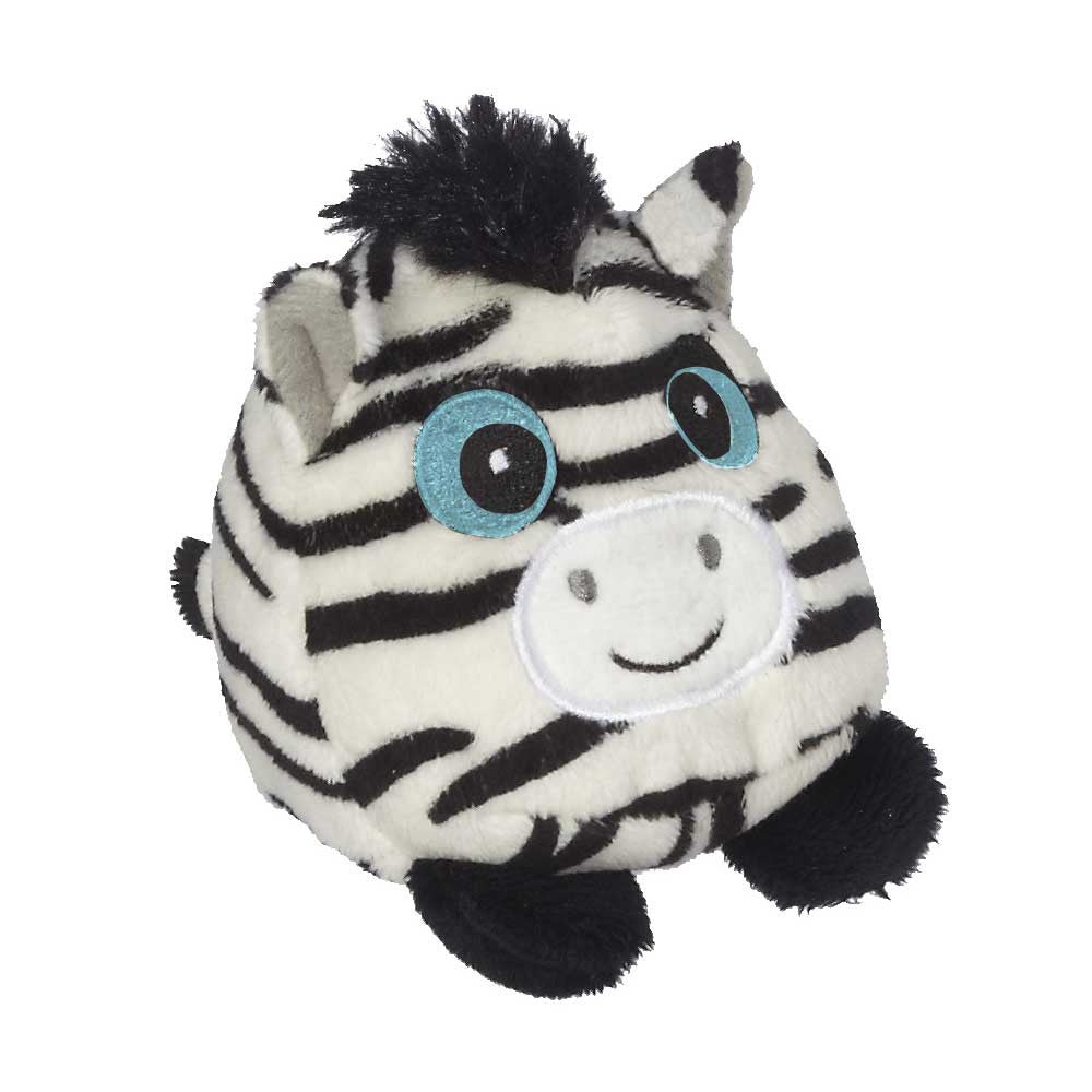 ZOO Lil' Hunk Zebra 3"- 13805