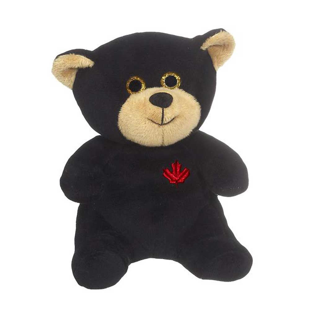 SPARKLE EYE BLACK BEAR 7" 14792