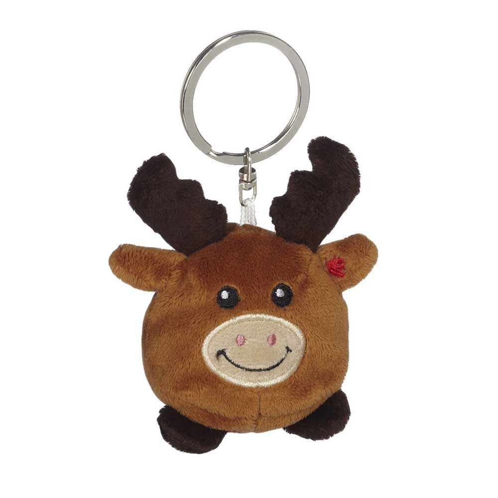 Mini Moose Hunk Keychain 2"- 15791