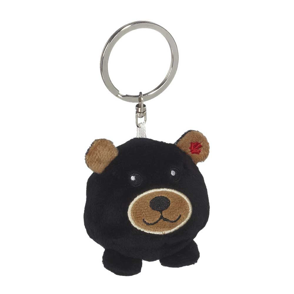 Mini Black Bear Hunk Keychain 2"- 15792