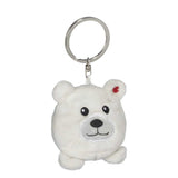Mini Polar Bear Hunk Keychain 2"- 15795