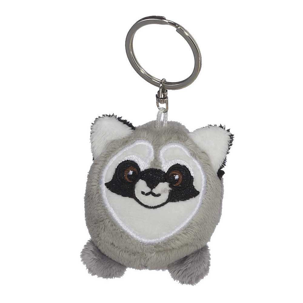 Mini Raccoon Hunk Keychain 2"- 15799