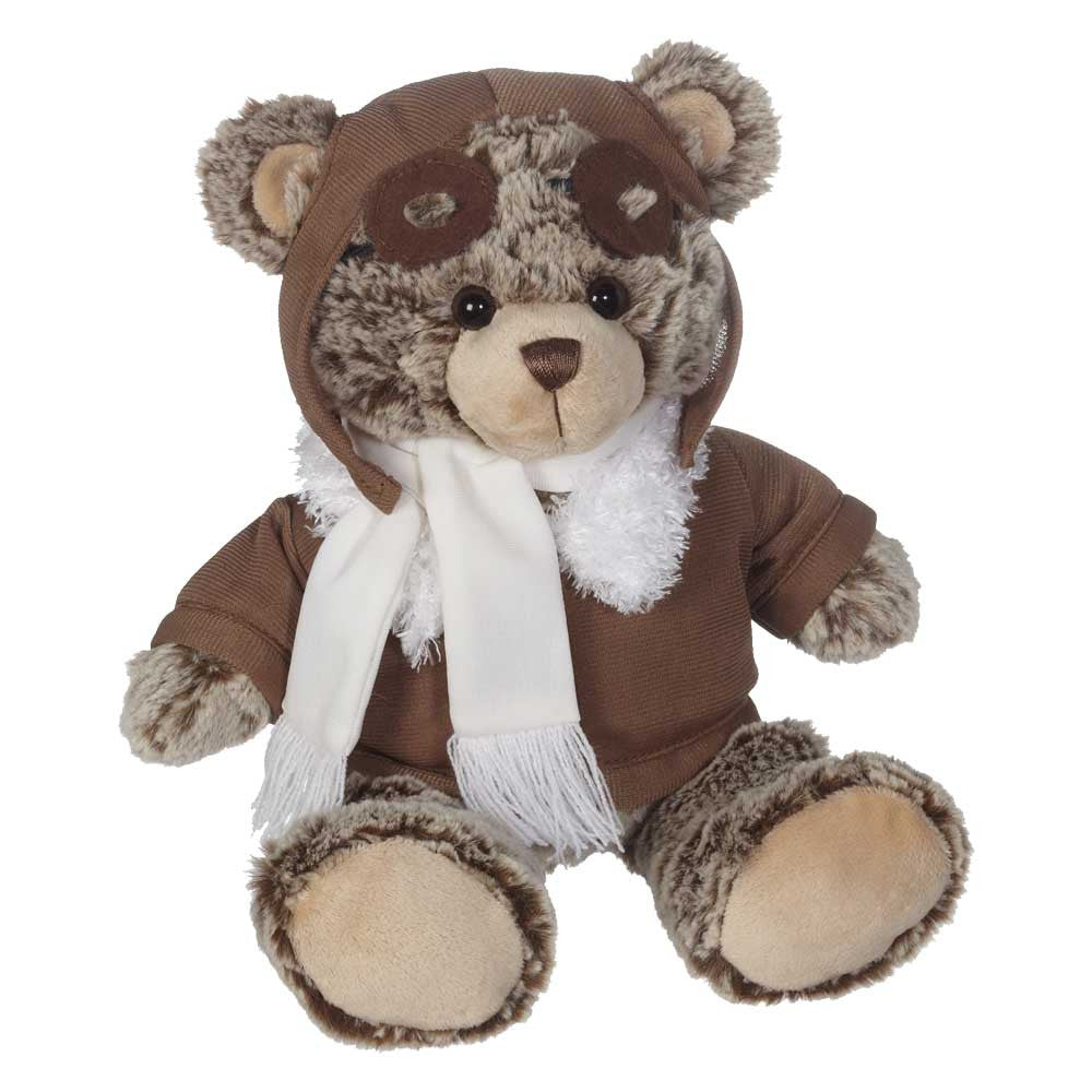 Pilot Bear 9" sit. - 16102