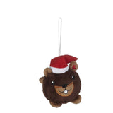 Mini Beaver Christmas Hunk Ornament 2"- 16794
