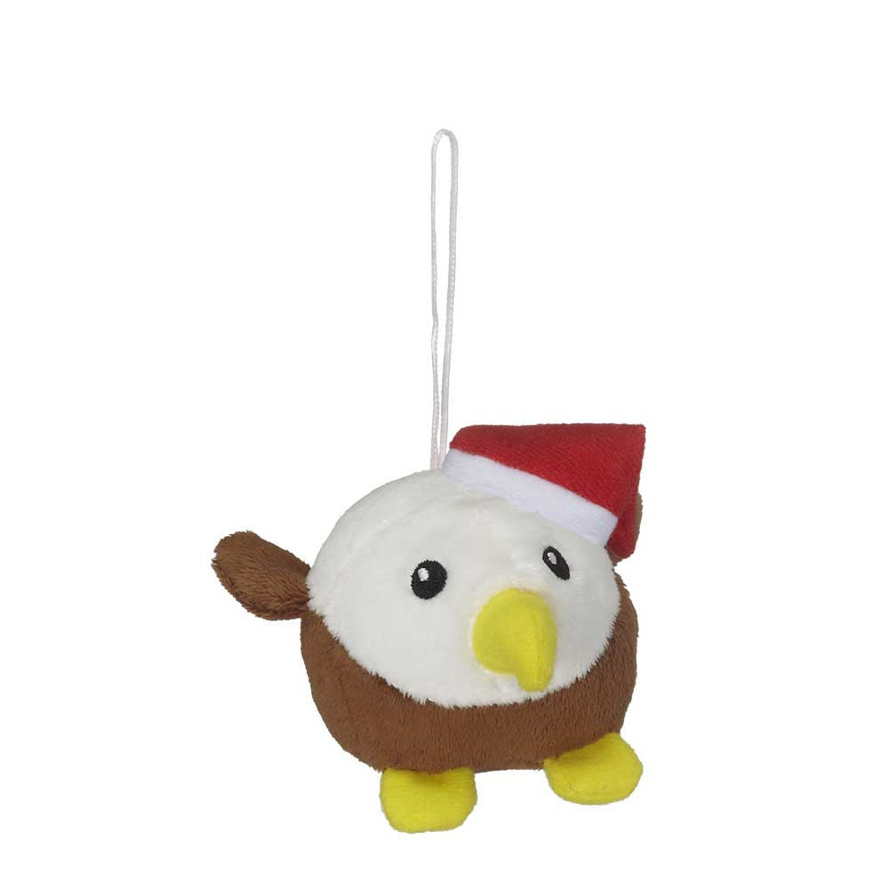 Mini Eagle Christmas Hunk Ornament 3"- 16797