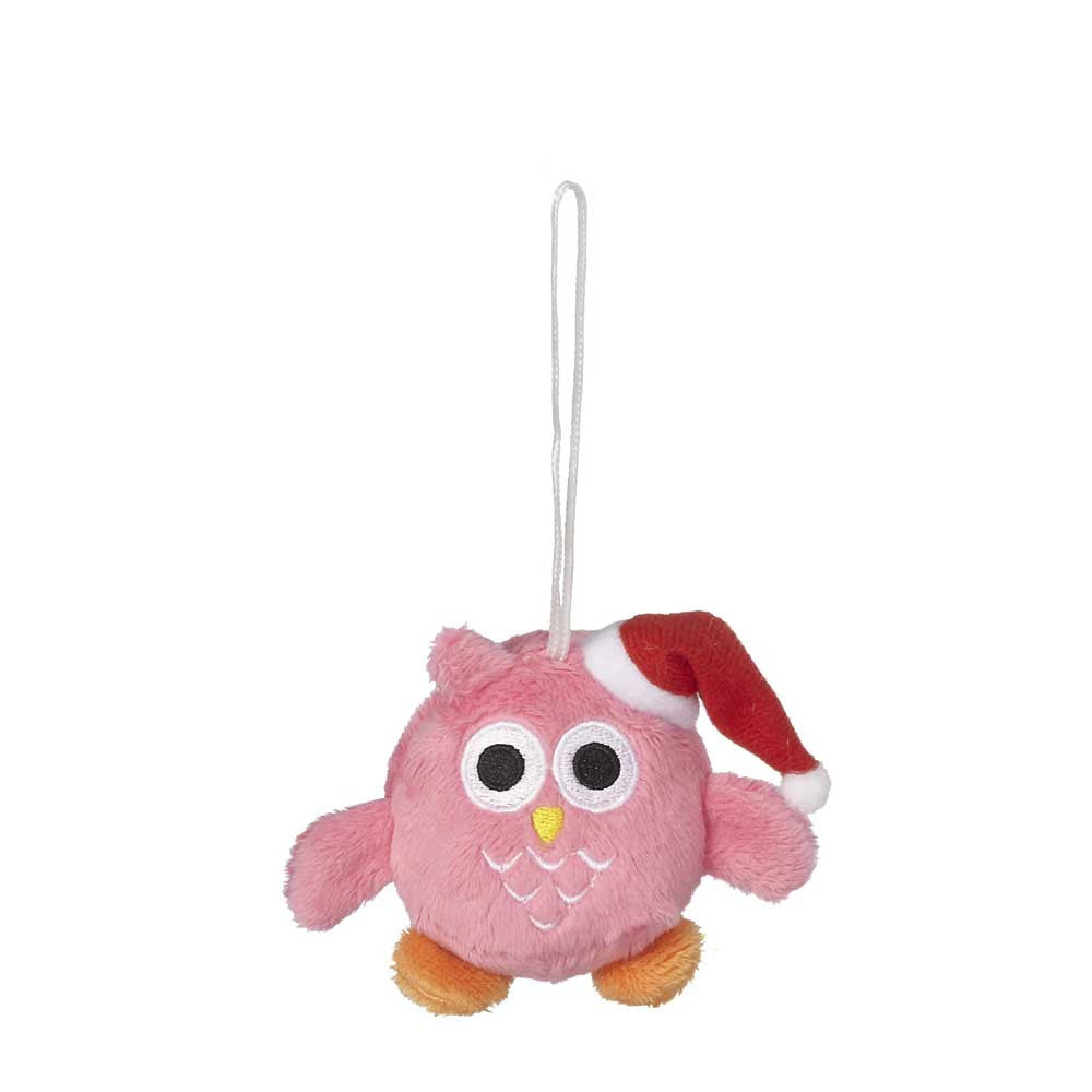 Mini Owl Christmas Hunk Ornament 2"- 16798