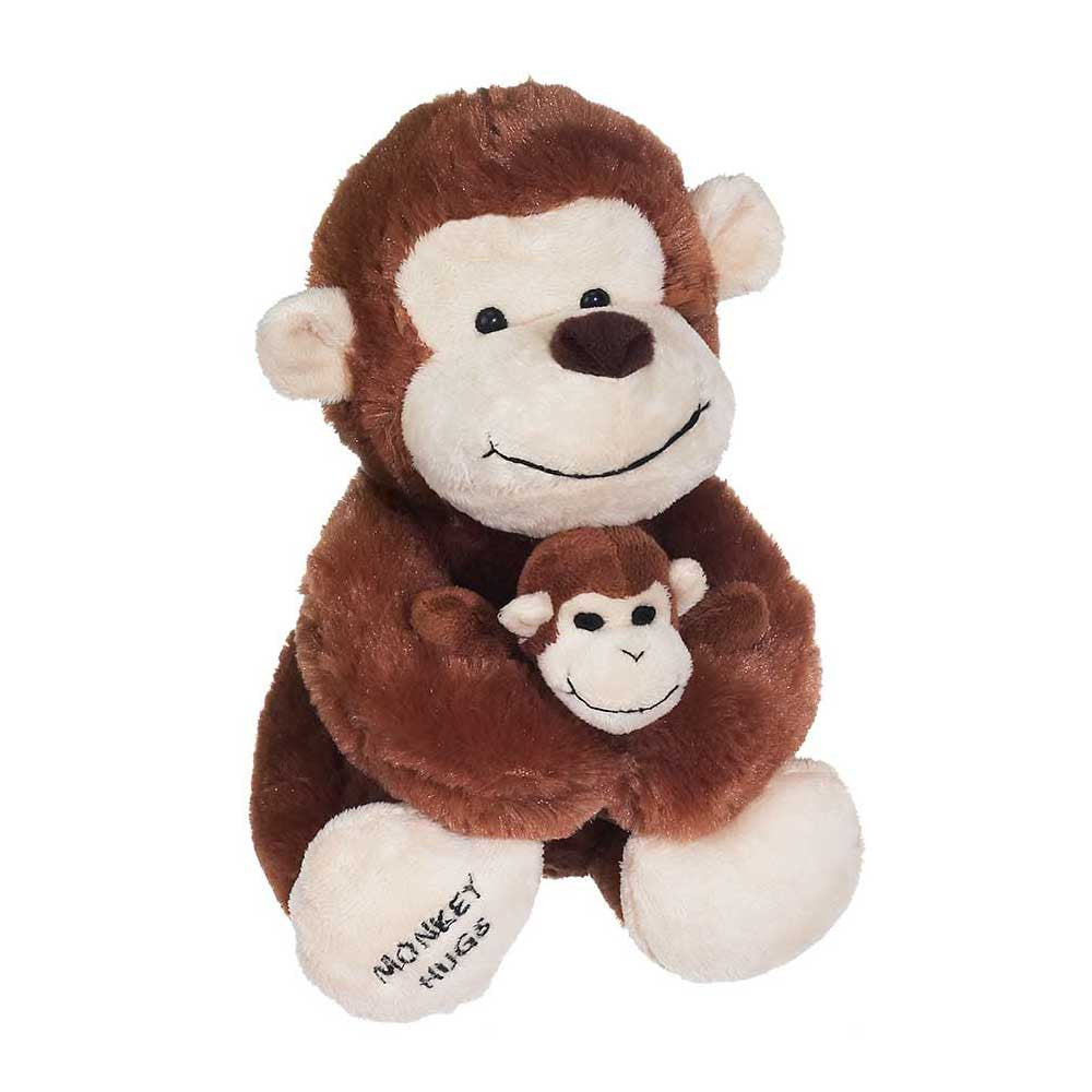 Monkey Hugs 9"- 17018