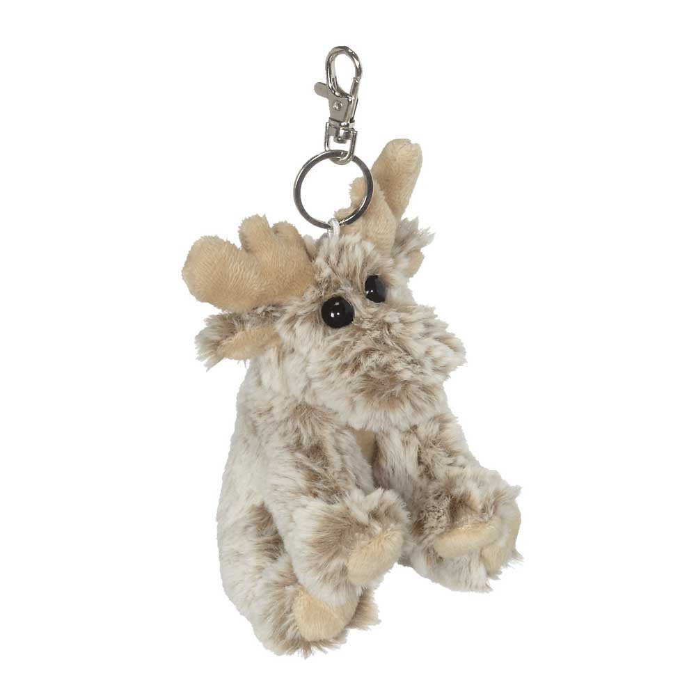 Big Eye Moose Keychain 5"- 18791