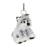 Big Eye Husky Keychain 5"- 18793
