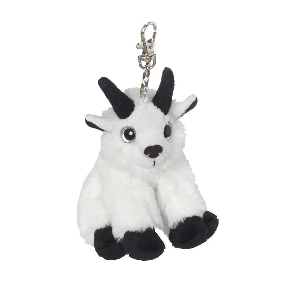 Big Eye Mountain Goat Keychain 5"- 18796
