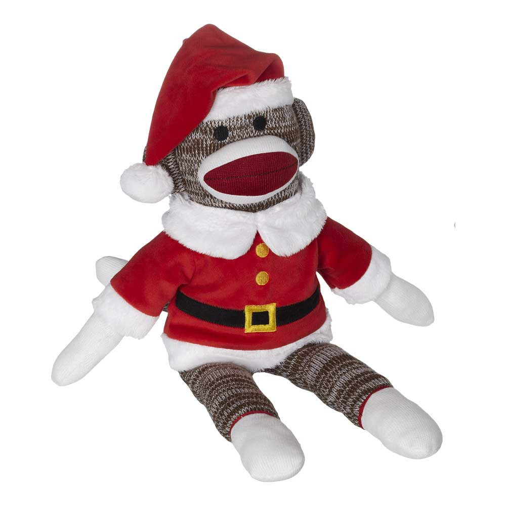 Santa Sock Monkey 19" 23347