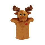 Moose Hand Puppet 9"- 24791