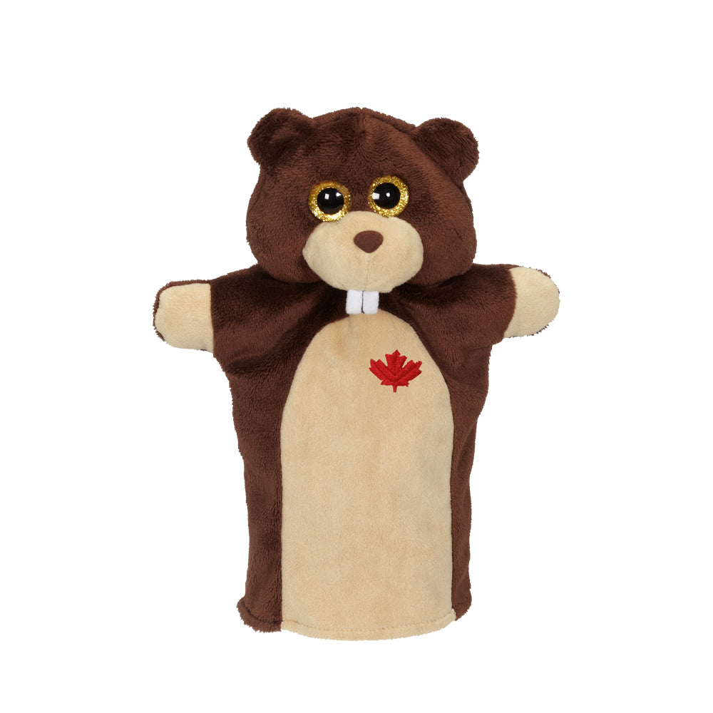 Beaver Hand Puppet 9"- 24794