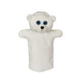 Polar Bear Hand Puppet 9"- 24798