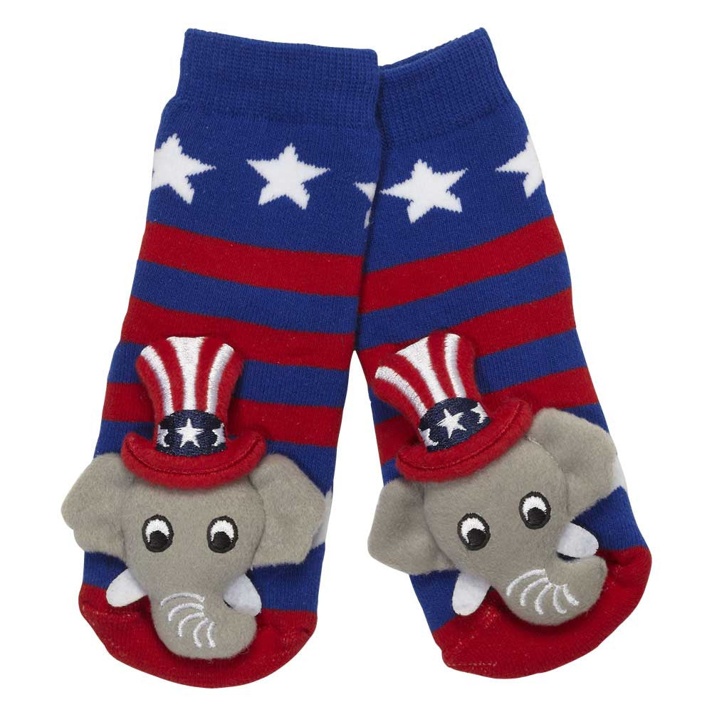 Elephant Baby Socks- 27004