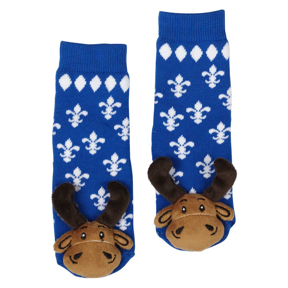 Quebec Moose Socks 27016