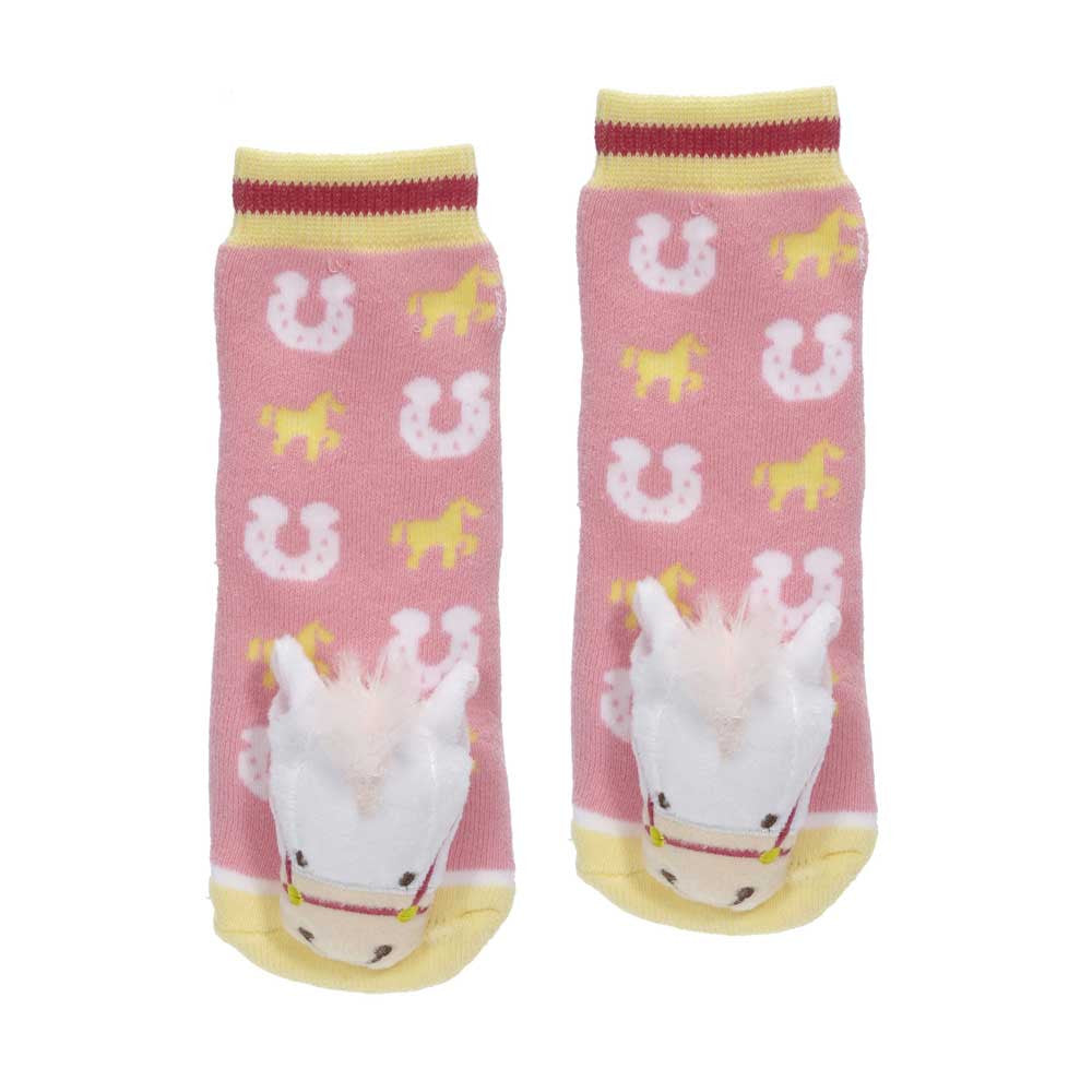 Horse Socks, pink- 27021