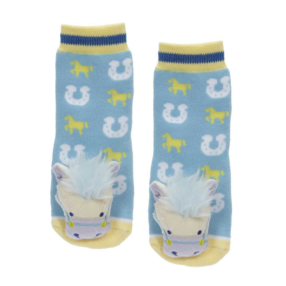 Horse Socks, blue- 27022