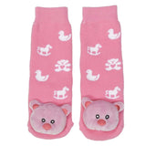 Pink Bear Socks- 27026