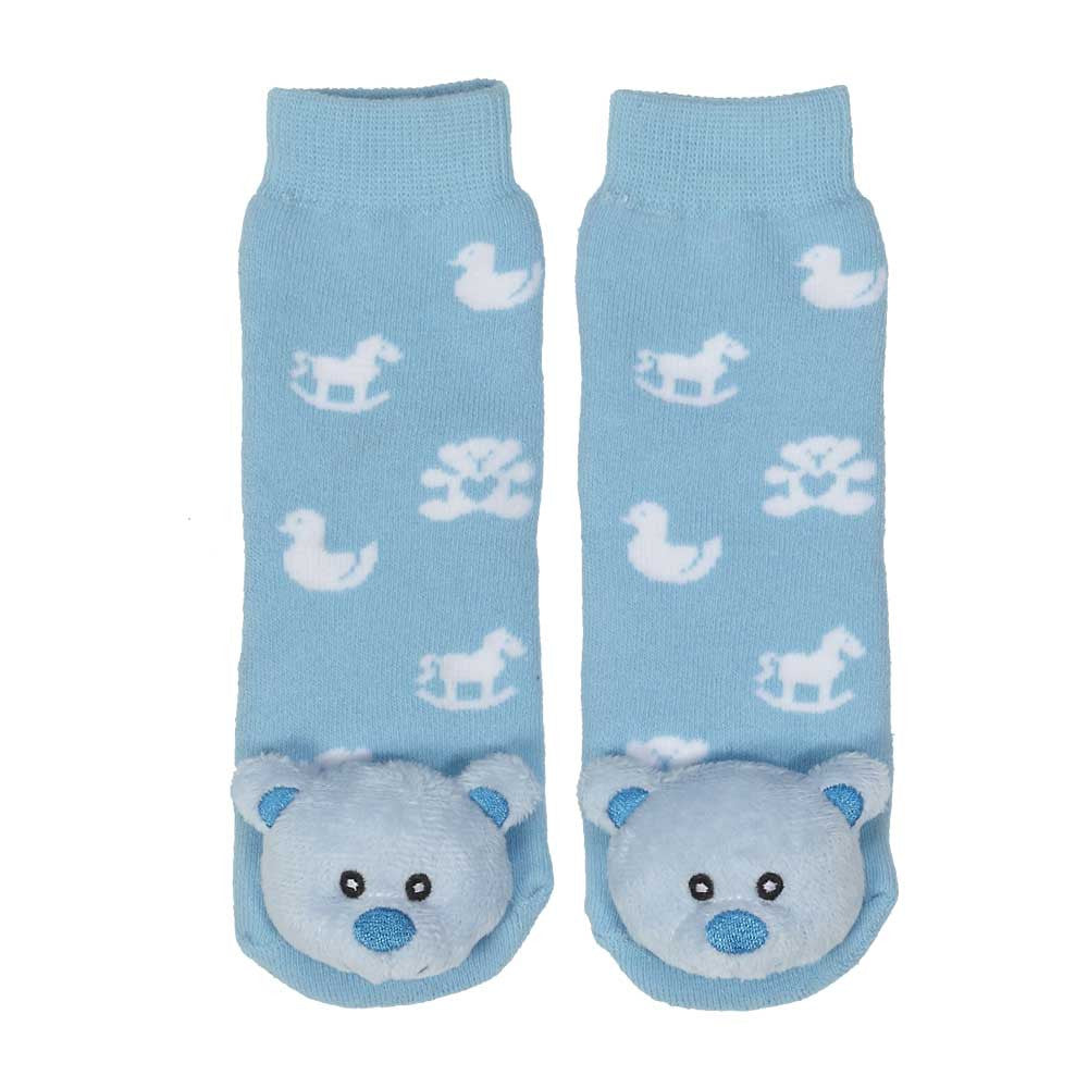 Blue Bear Socks- 27027