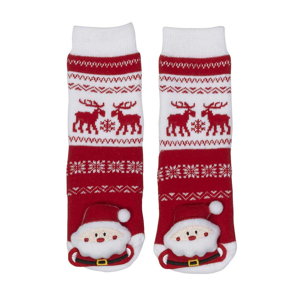 Santa Claus Socks- 27030