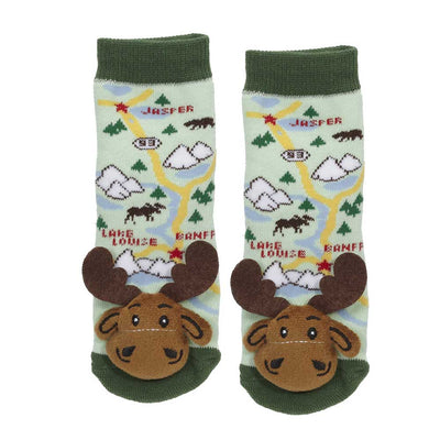 Alberta Moose Socks - 27039
