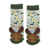 Alberta Moose Socks - 27039