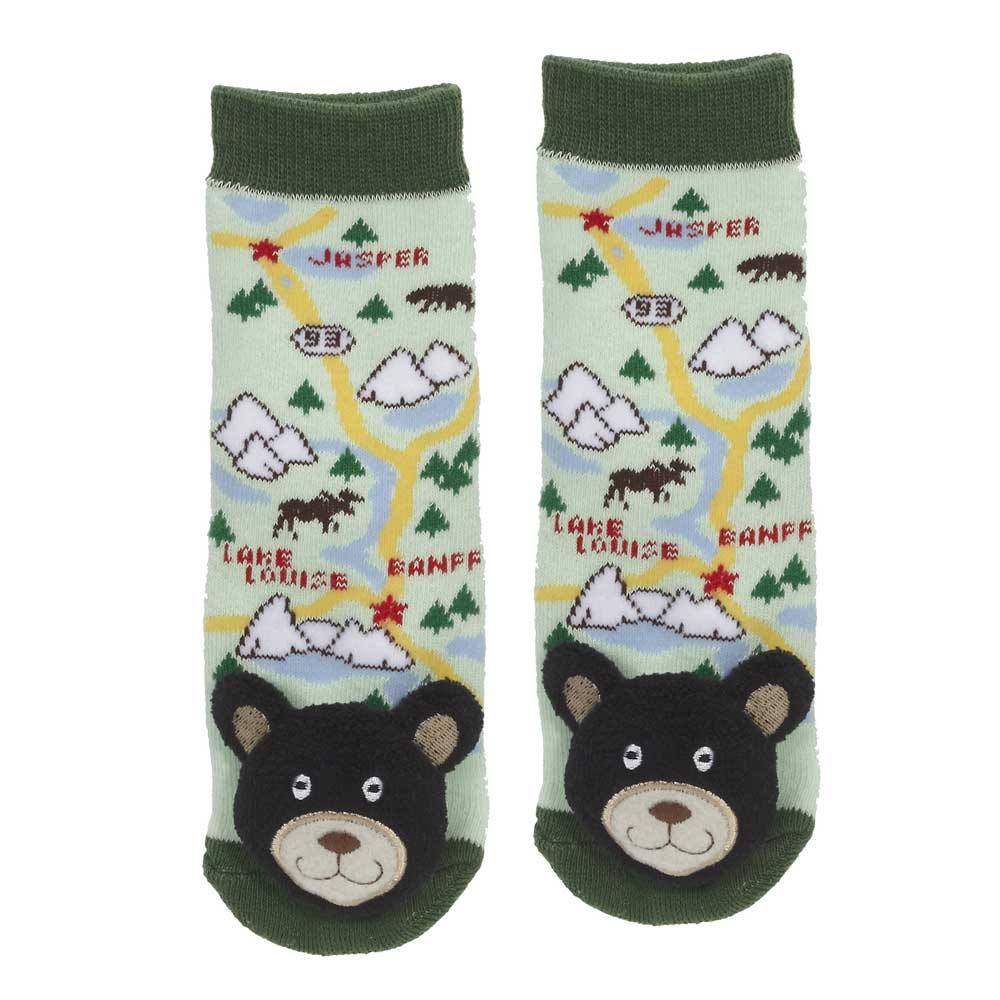 Alberta Black Bear Socks - 27040