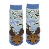 British Columbia Moose Socks - 27041