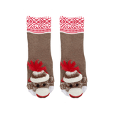 Sock Monkey Aztec Design- 28002