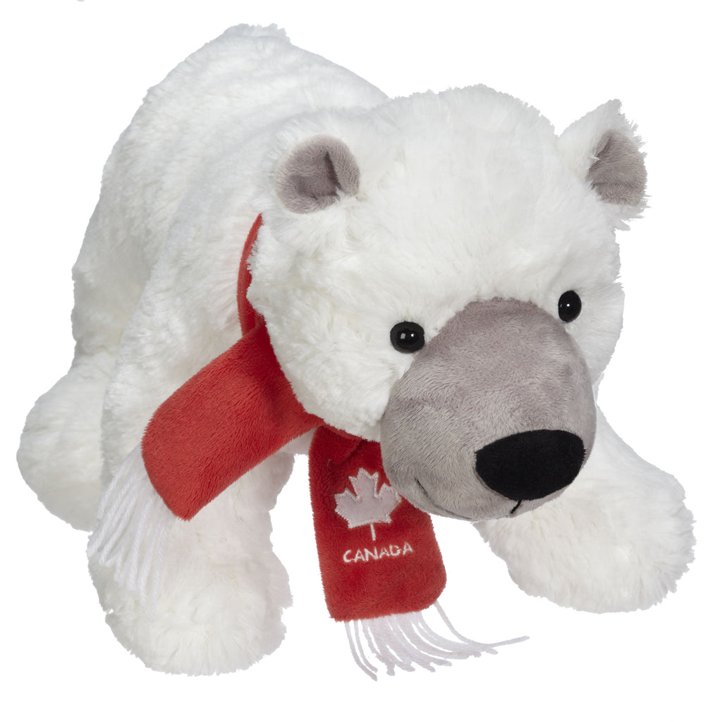 Polar Bear With Scarf 8"- 30262