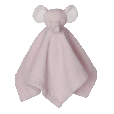 Elephant Blankey, Pink 15" - 31192