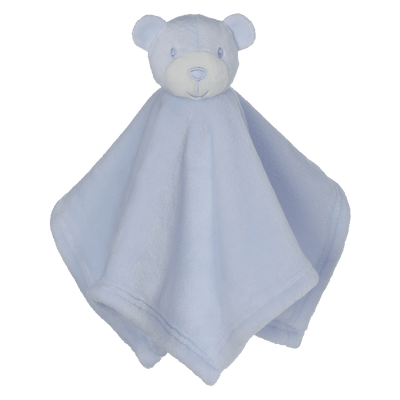 Bear Blankey, Blue 15" - 31197