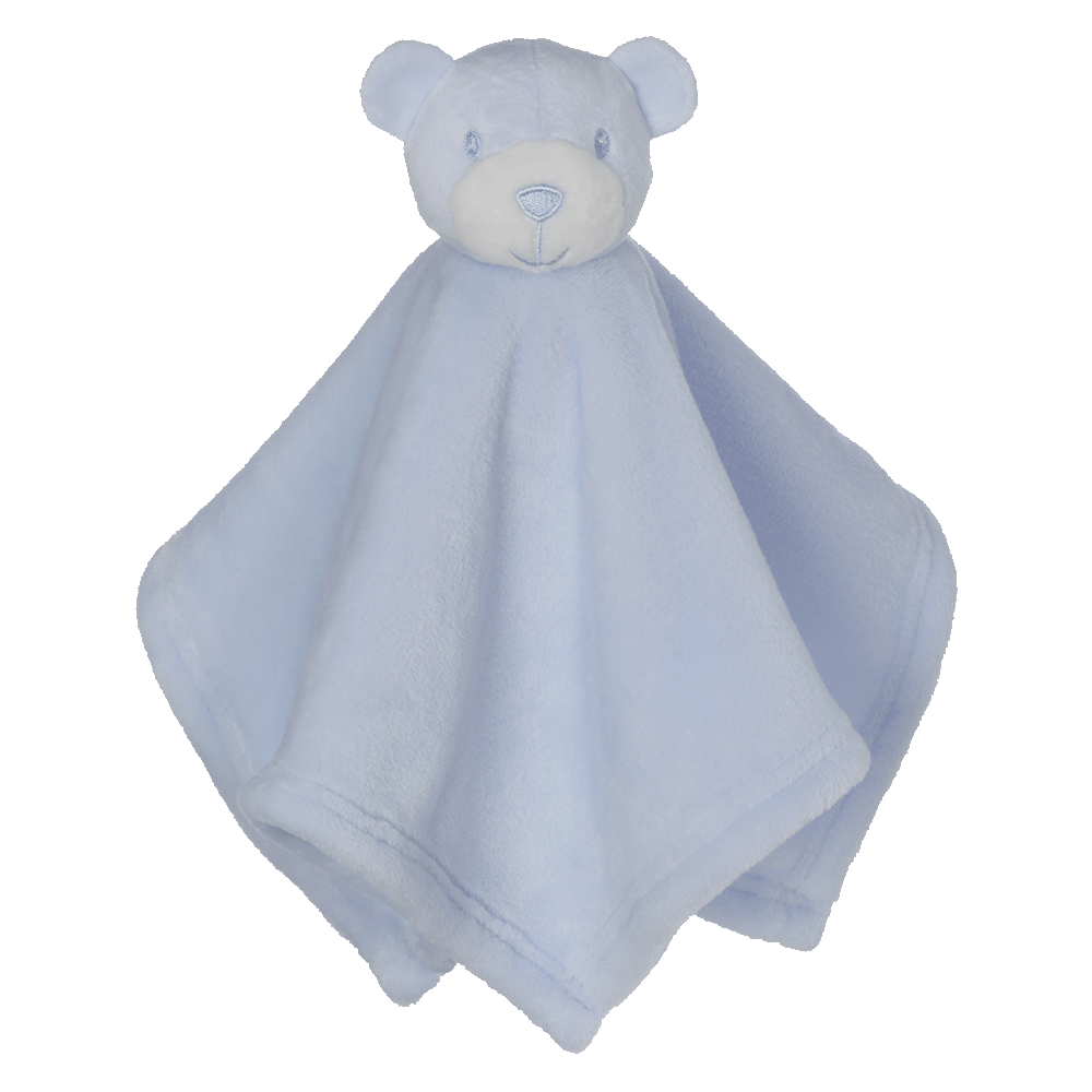 Bear Blankey, Blue 15" - 31197